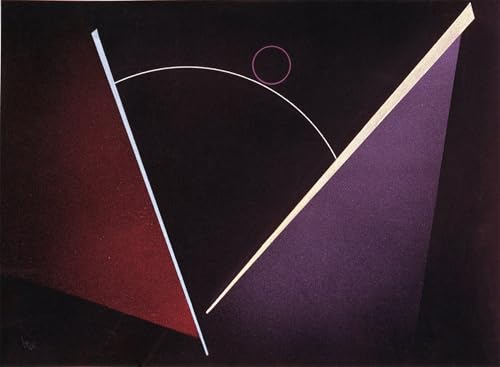 Impression tableaux peinture sur toile moderne Kandinsky 60x90cm chambre