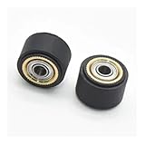 Rouleau de pincement 2 pièces, Convient pour Mimaki Roland CAMM for Graphtec CE5000 120, traceur de découpe Liyu Compatible