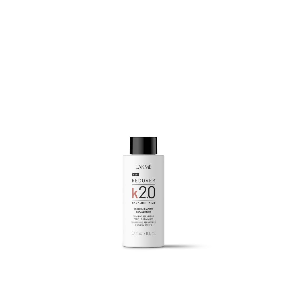 Lakme Pack ahorro K2.0 RECOVER KIT CABELLOS DAÑADOS PROFESIONAL Reparación Capilar, 5 Productos al precio de 3, Tratamiento para Cabello Dañado con Ácido Hialurónico