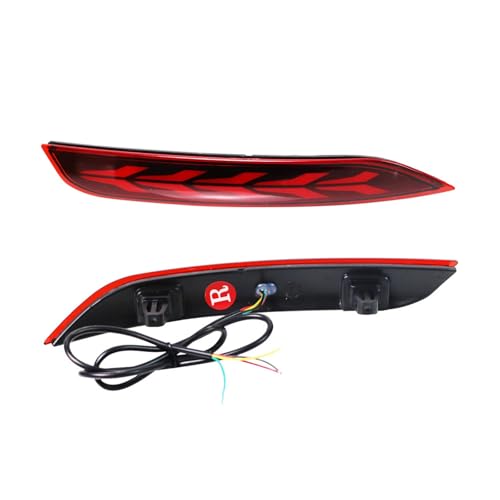 Luces traseras con giro fluido para Volkswagen Polo 14-18 LED 5