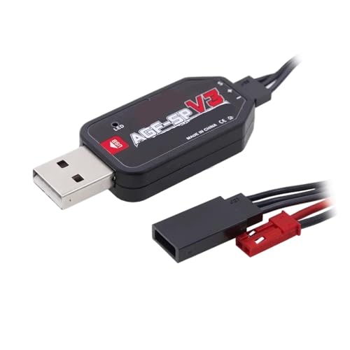 Servomoteur sans balais A81BHM 45kg engrenages acier avec programmateur USB AGF-SPV3