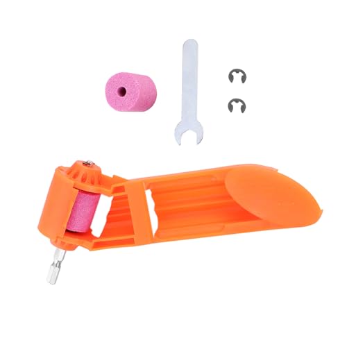 DOITOOL ポータブルドリルビットシャープナー 多目的研削工具 耐久性グラインダー付き 電動ドリル対応 簡単操作向け携帯式研磨機