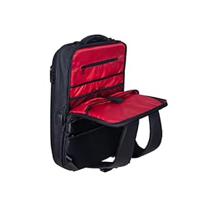 DJBAG – Professional Bag & Backpack, A special designed Heavy duty EVA foam Hard side Gear for DJ | Waterproof zipper | Stage Crew – everyday at work or travel. USB Charging Port | 19.68in X 12.20in X