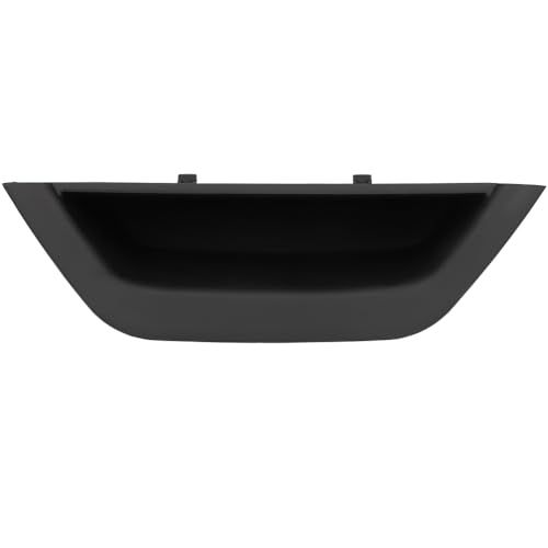 LUJUNTEC Interior Driver Left Door Armrest Cover Armrest Storage Box Cover Replacement for 2011-2017 for BMW X3 F25,2011-2017 for BMW X4 F26 Replace OE 51-41-7-250-306 Black