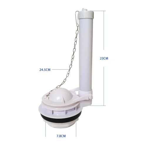 Mécanisme de valve de chasse d'eau pour toilettes à grand débit 3 pouces