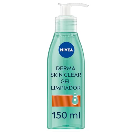NIVEA Derma Skin Clear - Gel Limpiador Facial - Con Ácido