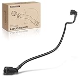 A-Premium Upper Radiator Coolant Hose Compatible with BMW X3 F25 2011-2017, X4 F26 2015-2017, 2.0L 3.0L, Replace# 17128651298