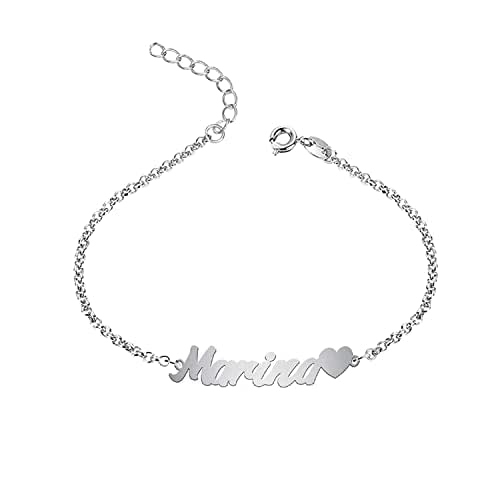 Mi Joya Personalizada Sterling Silver Anklet with Name