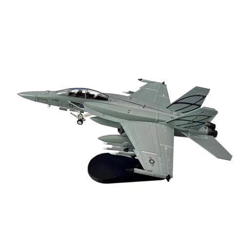 F/A-18F F-18 Super Hornet réplica coleccionable 1/72 con acabados de alta fidelidad