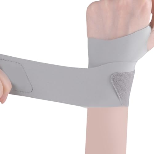 Tsophreniq Cómoda muñequera con tecnología de absorción de la muñeca durante entrenamientos intensos, lesiones deportivas, resistente al sudor