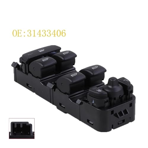 Interrupteur vitre conducteur 31433406 commande Power Master Volvo XC90 V60 - 2