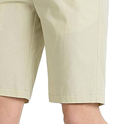 Shorts clásicos de hombre con bolsillos y cintura recta miniatura 5