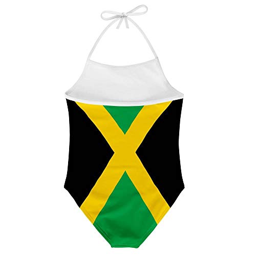 KiuLoam Girls One-Piece Swimsuit Quick Dry Beach Swim Bathing Suit for 3-8 Years Little Girls2