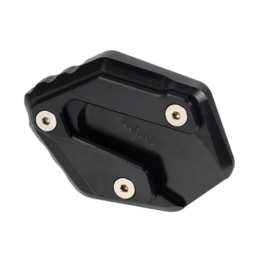 Béquille latérale moto MT07 élargie pour éviter la chute de votre Tracer GT
