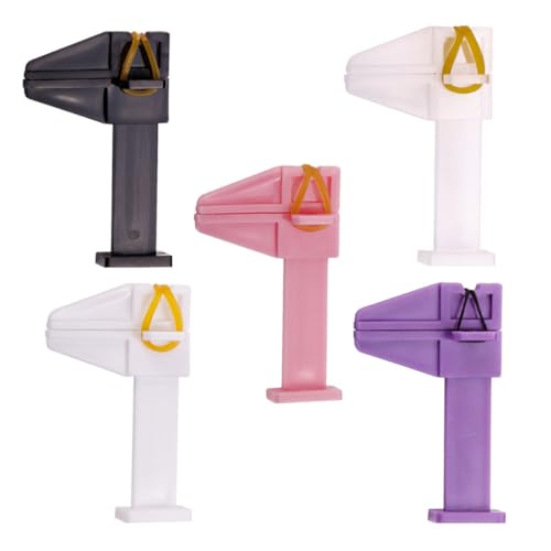 Set 5 piezas clips para uñas Cabilock multiusos