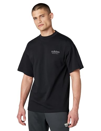 T-shirt adidas homme noir taille M t-shirt manches courtes en coton style streetwear select