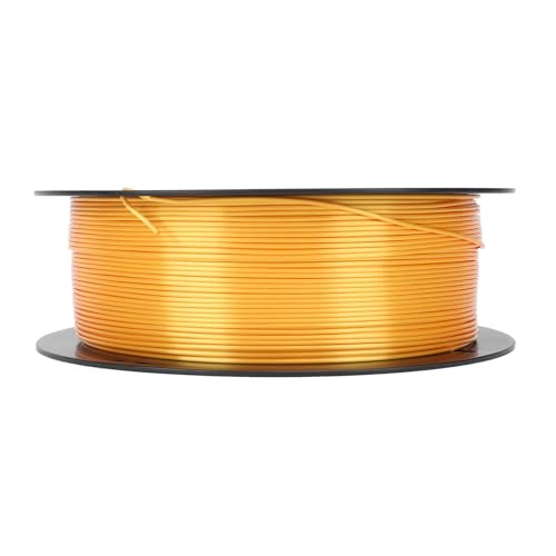 1.75mm PLA Filament with High Toughness, Glossy Finish, Silk Like Texture for 3D Printing, 1KG 340M