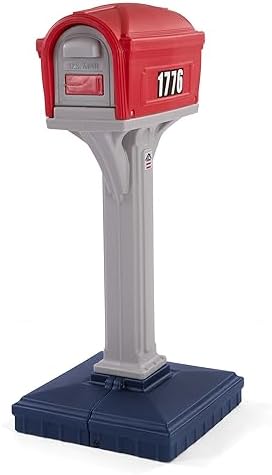 Simplay3 Dig-Free Easy Up All American Mailbox