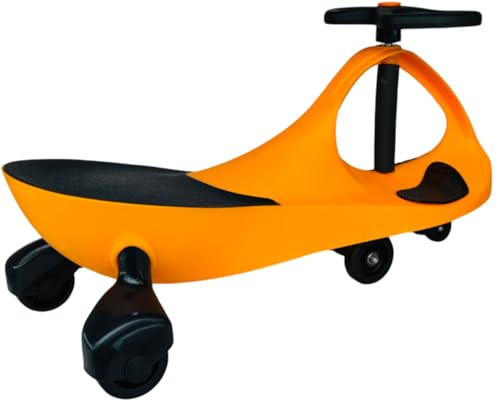Image of Wishmaster Swing Magic Butterfly Panda Car for Kids, Twister Ride on, Non Battery Operated Baby Push Rider Without Music & Light | Self-Balancing Twist Steering | Age 2-8 Years