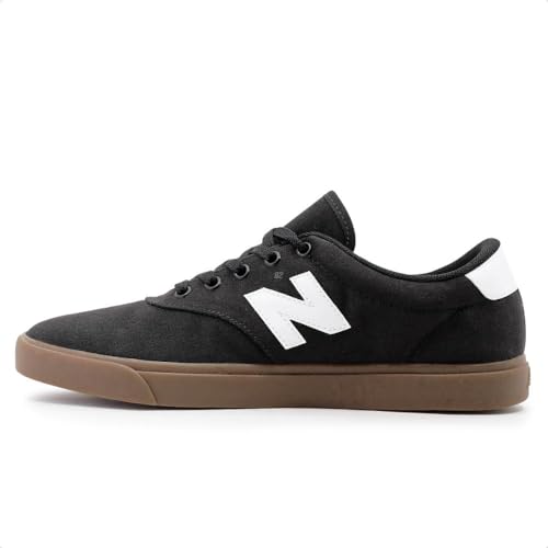 TENIS NEW BALANCE 55 UNISEX BLACK/NATURAL, Calçados unissex, PRETO/NATURAL, 39