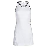 Fila Women`s Heritage Racerback Tennis Dress White