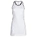 Fila Women`s Heritage Racerback Tennis Dress White