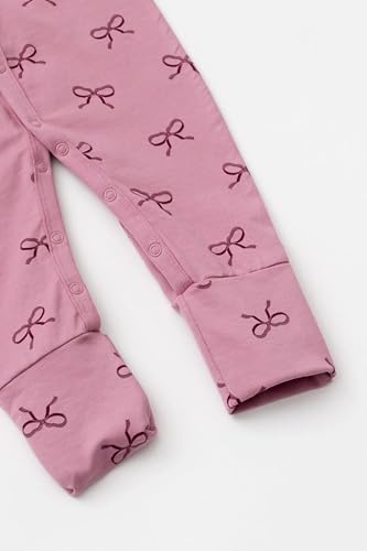 Image of monica + andy On the Go Baby One Piece, 100% Organic Baby Clothes for Girls & Boys, Sizes For Preemie, Newborn, & Infant