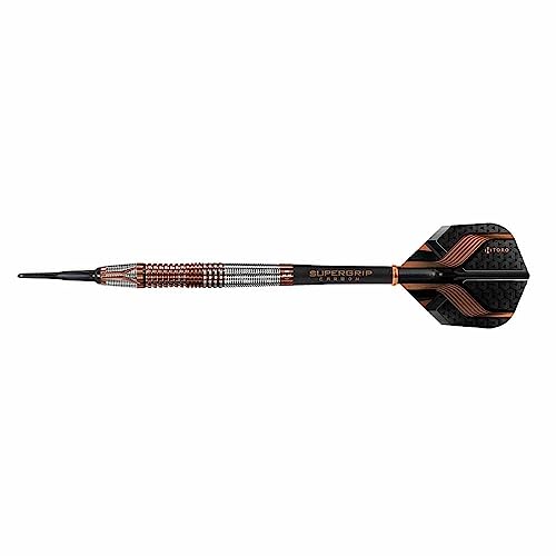 Fléchettes Harrows Toro 90% Tungstène 18GR pour éviter les rebonds sur cible