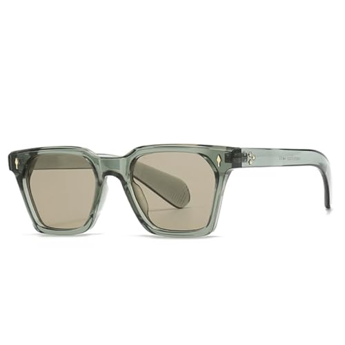 Lunettes de soleil carrées pour vos sorties urbaines et festivals au style punk