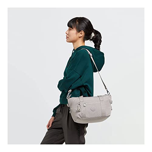 Image of Kipling Art Mini Handbag, Metallic Pewter