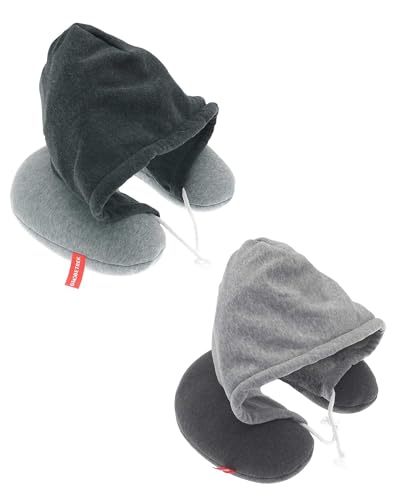 Oreiller de voyage anti mal de cou en mousse à mémoire de forme - 3