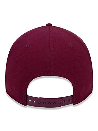 BONÉ NEW ERA 9FIFTY STRETCH SNAP MLB NEW YORK YANKEES VERMELHO ESCURO