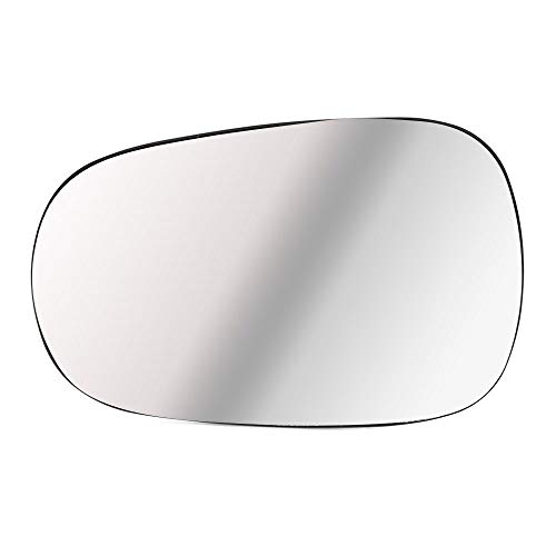 Lente com Base do Espelho Retrovisor Esquerdo Renault Clio Scenic Sandero Logan até 2009