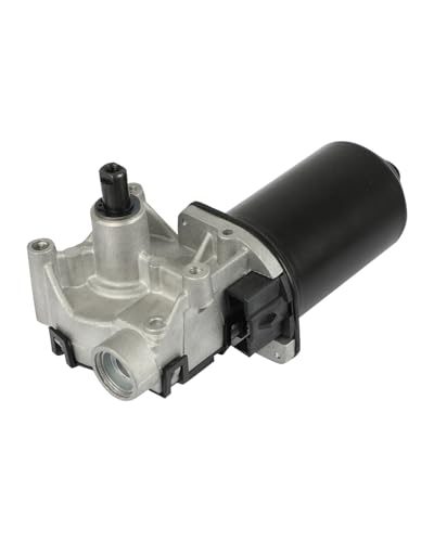 Image of ROADFAR Front Windshield Wiper Motor Fit for Ford for Mustang 1987-1993 | Fit For Ford For E-150 E-250 E-350 Econoline 1992-1994|For Tempo Topaz|Replace E93Z 17508-A|F0CZ 17508-A|F2UZ 17508-A|3 Pins
