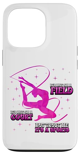 Gymnastics Is A Sport Gymnast���{���_���X �X�}�z�P�[�X iPhone 13 Pro �p