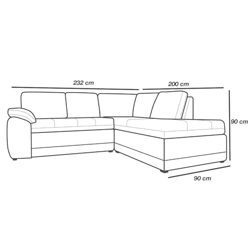 Consejos para Comprar Sala Esquinera de Piel Top 10. 16 Imagen adicional