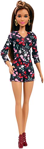 Barbie Fashionistas Doll Rosey Romper miniatura 1
