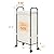 ELYKEN Slim Laundry Hamper with Lid, 50L Small Rolling Laundry Basket on Wheels, 7.9” Narrow Dirty Cloth Cart with Removable Inner Bag for Small Bathroom, Bedroom, Creamy