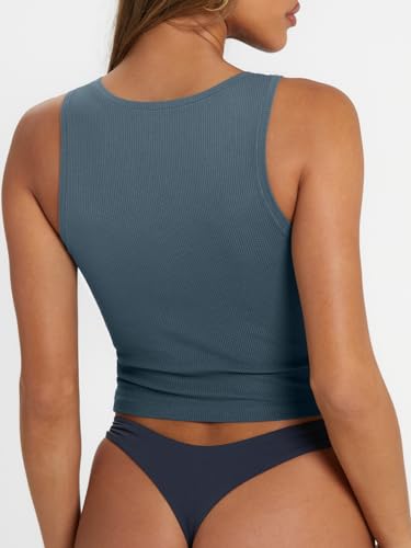 44% Off Trendy Queen Women's Summer Square Neck Tank Top