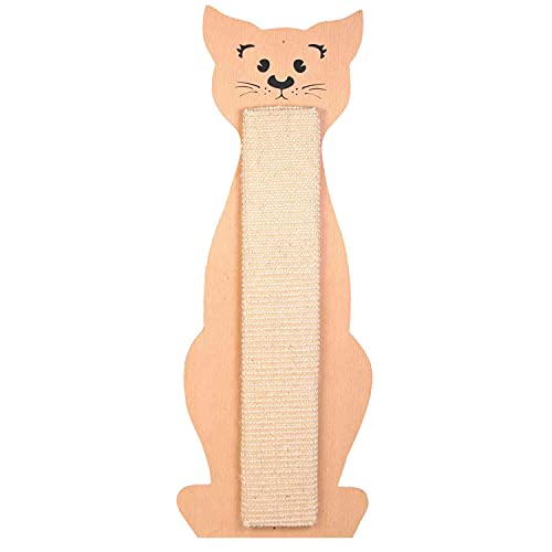 DOG Copenhagen Trixie Griffoir en Forme Chat pour Chat 58 cm x 21 cm 1 Unité