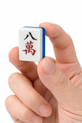 Juego Tradicional de Mahjong Chino con 144 Fichas miniatura 7
