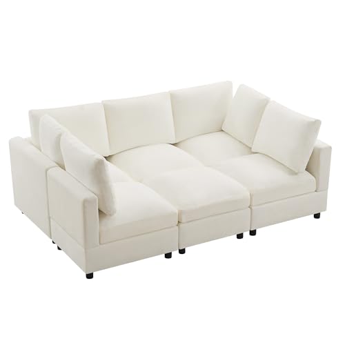 Image of Beige Sofa Bed
