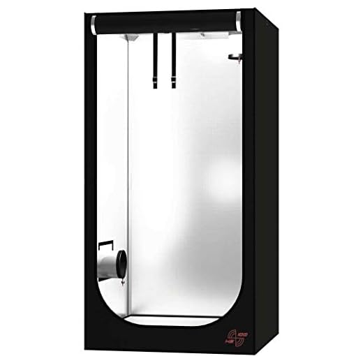 Zelsius Growzelt "MyHomeGrow" Grow tent | Indoor Growbox | schwarz grün | Growroom Growschrank Darkroom Pflanzenzelt Gewächshaus Zuchtzelt (40 x 40 x 160 cm) 13 Secret Jardin Hydro Shoot HS100 R2.0 (Maße: 100x100x200cm)