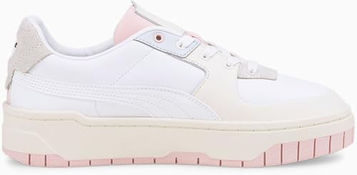 PUMA Womens Cali Dream Platform Sneakers Shoes Casual - Orange, White3