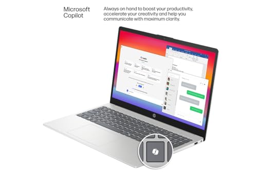 Image of HP Pavilion 15.6 inch FHD Touchscreen Business Laptop, AMD Ryzen 7 7730U, 16GB RAM, 512GB PCIe SSD, Numeric Keypad, Webcam, Wi-Fi 6, HDMI, Windows 11, W /Mouse
