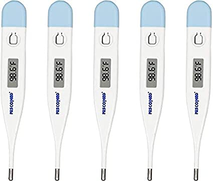 Digital Thermometer Pack of 5