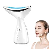 Commodery Microglow Handset, Red Light Therapy for Face, Face Lift Device, Skin Beauty Device for Fa