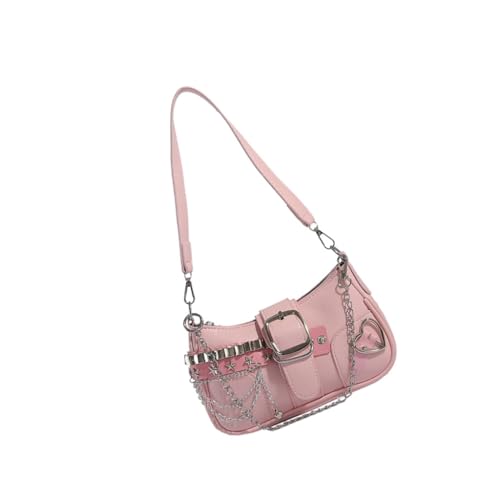 Sac à main en PU pour femme élégant avec sangle de chaîne pratique