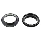  Staubkappen Gabelsimmerringe 57-108-1 kompatibel mit Honda CBR 1000 RR Fireblade 04-14