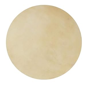 Bongo Drum Head Skin met transparante geluid drum Head Skin voor Afrikaanse drums bongo drums accessoires (9,0 inch)